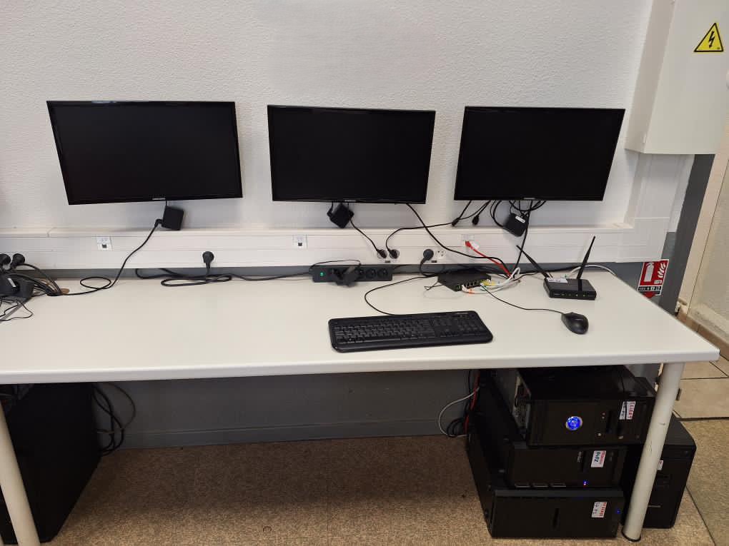 Photo Infrastructure Réelle S4P2