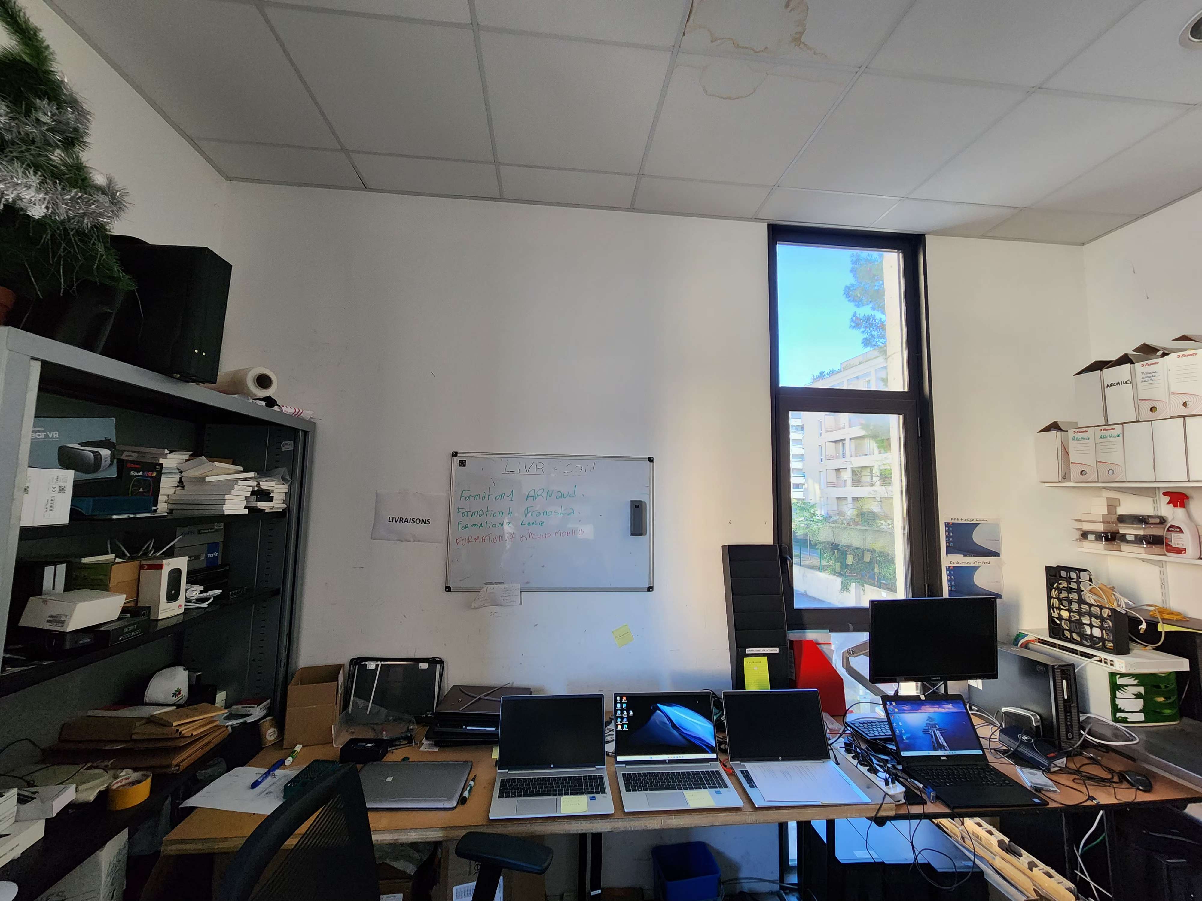 Atelier technique secondaire