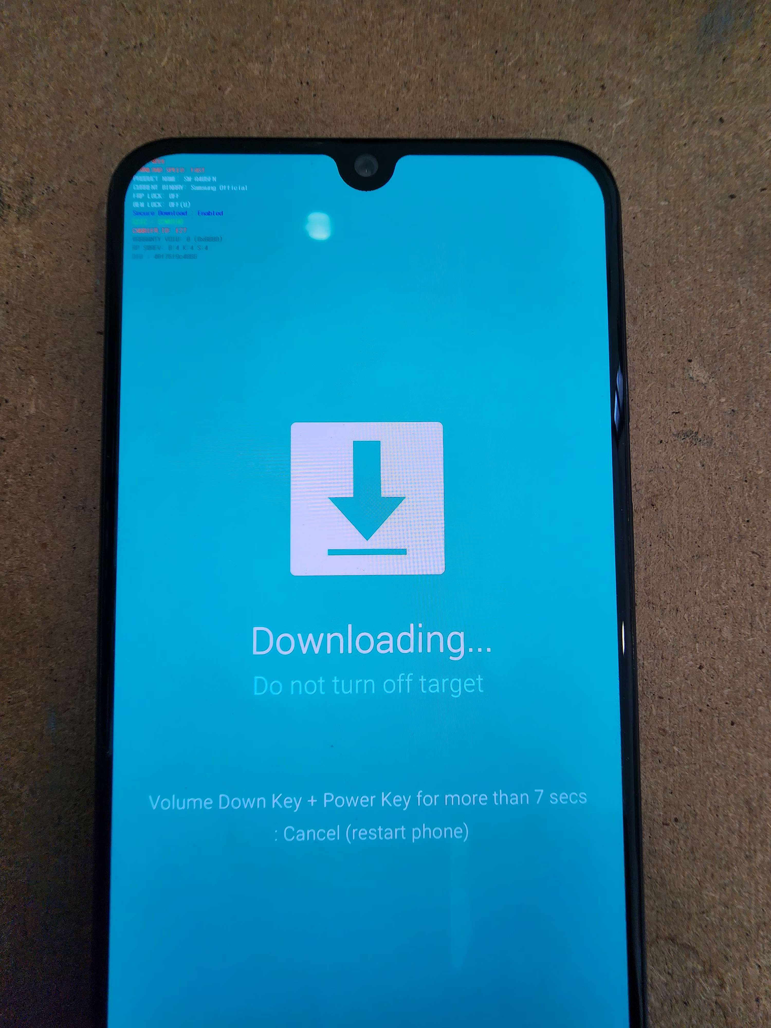 Flash ROM KNOX Samsung