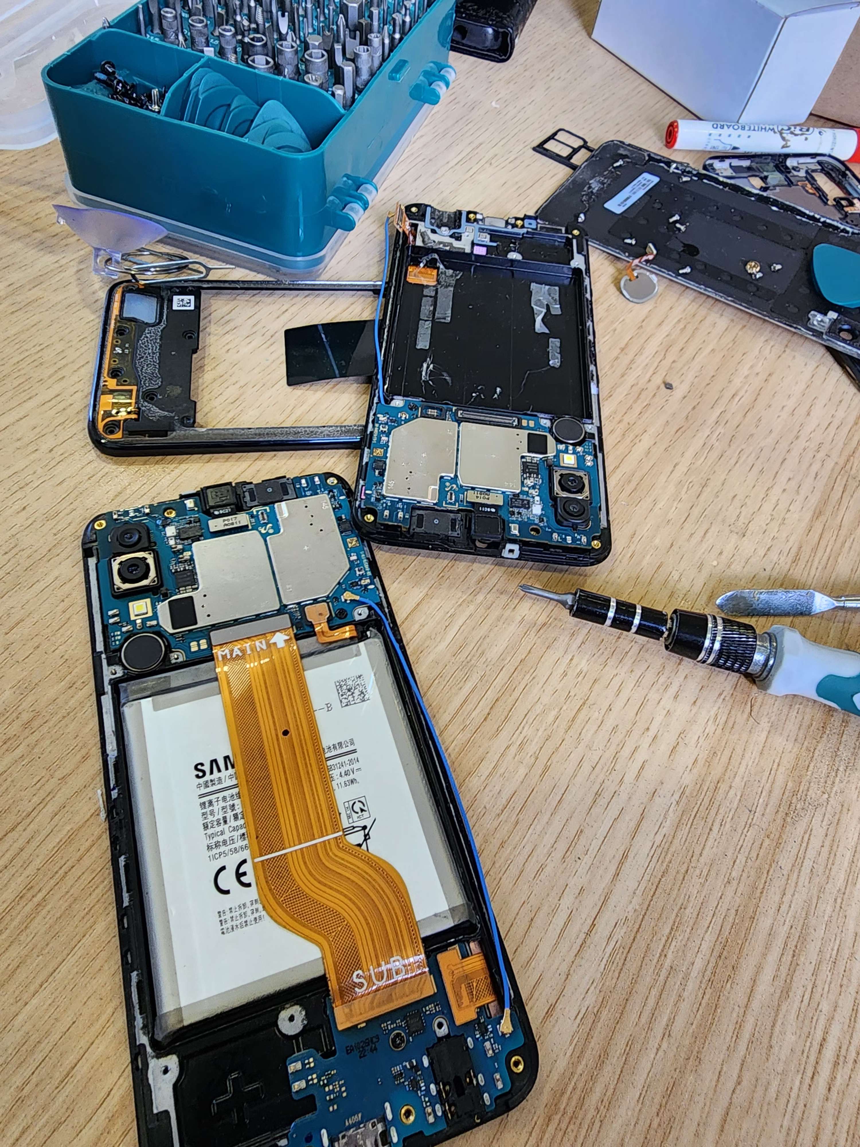 Réparation téléphone entreprise